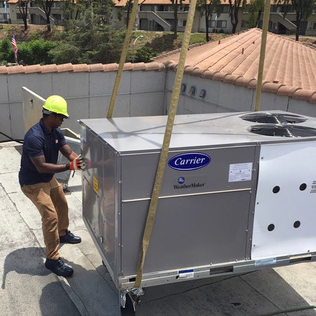 San Diego HVAC commercial services
