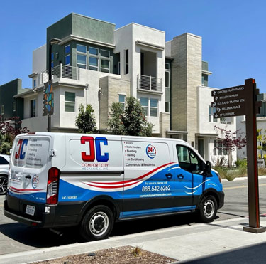 Services by Comfort City Mechanical - AC, Heating, HVAC and Plumbing